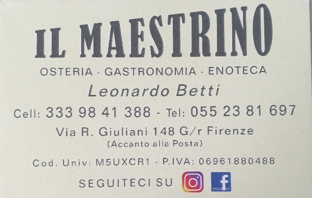 Il sottolo - Maestrino